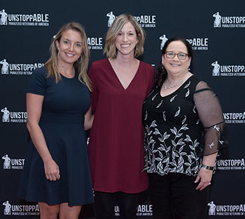 staff at unstoppable event